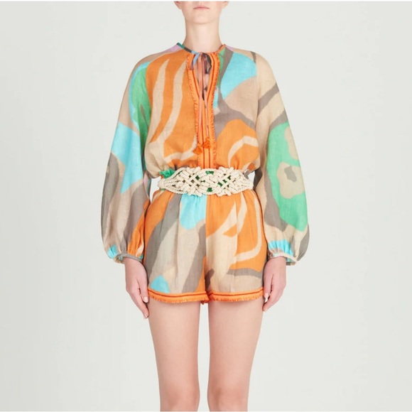 Silvia Tcherassi silvia MOLVENO linen blouse - Picture 2 of 6